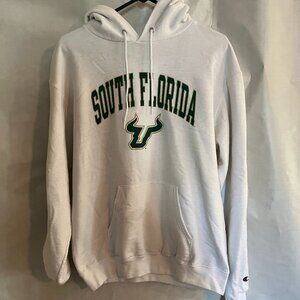 Champion Hoodie USF  Med